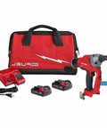 Cordless 1 Quarter Inch Blind Rivet Kit No Air Hose Portable M18 System Cranks 500 Rivets Per Charge Zero Weight Onsite Jobs Fast Install Snug Fit For Pros And Mechanics Repairing Metal Frames Today Eliminates Air Lines Forever.