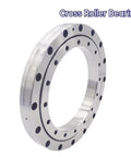 Precision Cross Roller Bearing XSU080218 Fits 180X255X25.4MM openings, showcasing its sturdy aluminum design for CNC applications.