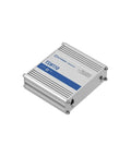Beefy TSW110 Industrial L2 Unmanaged Switch with Five 10/100/1000 Mbps Ethernet Ports, Rugged Aluminum Housing, Front View