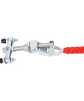 Heavy-Duty Double Headed Push Pull Toggle Clamp With 65.5mm Stroke And 700 Lbs Clamping Force, iron, rubber heads, side view