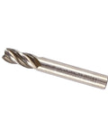 End mill cutter, 10 mm diameter, 4-flute, high-speed steel, straight shank for CNC milling