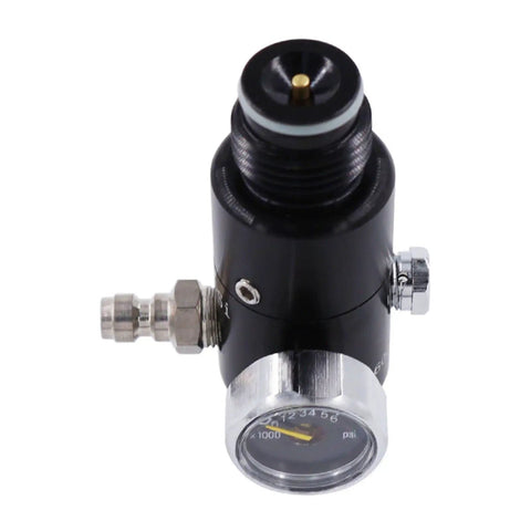 Six Configurations 4500 PSI Paintball Air Tank Regulator Gauge For Durable Aluminum Regulator, Ideal For Paintball, Airsoft, PCP