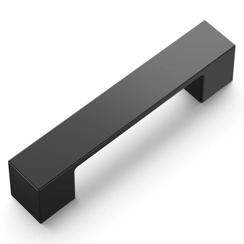 Matte Black Kitchen Cabinet Handles 10-Pack ✓