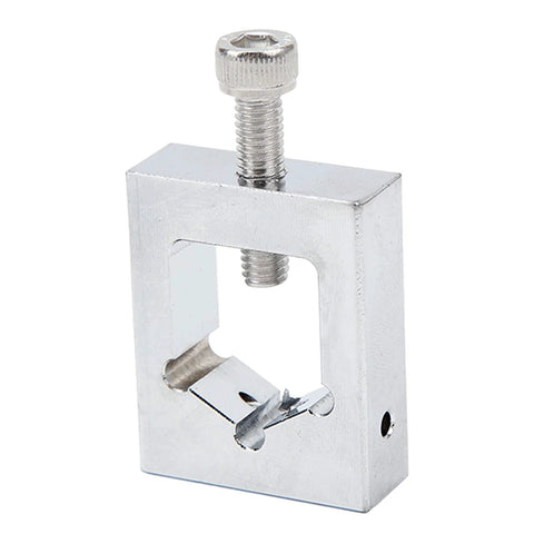 Metal Must Have Nut Bolt Drill Jig Set For Precise Locking Wire Cross Drilling With Thread Sizes M12 M10 M8 M6, side view