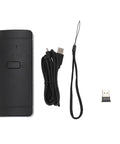 Bluetooth Barcode Scanner 1D 2D Wireless Reader accessories including USB cable and lanyard for retail use