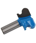 Heavy Duty 1/2 Inch Shank Drawer Pull Router Bit With Tungsten Steel And PTFE Coating For Smooth Wood Carving and precision crafting.