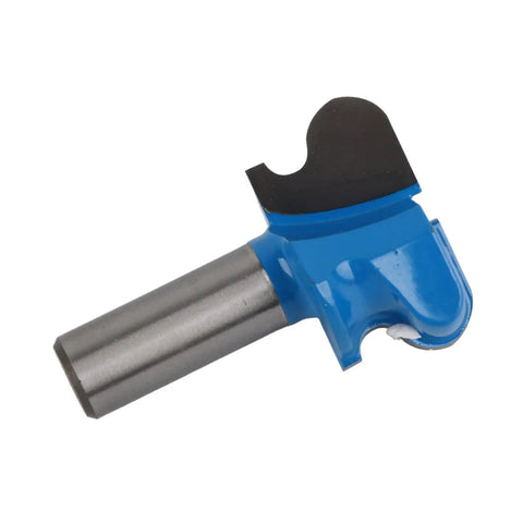 Heavy Duty 1/2 Inch Shank Drawer Pull Router Bit With Tungsten Steel And PTFE Coating For Smooth Wood Carving and precision crafting.
