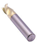 BestParts solid carbide end mill for aluminum, ZRN coated, 3-flute, square end, 5/16 in dia, 2 in overall length