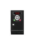 Compact Variable Frequency Drive Inverter For Three Motors 0.4 0.75 1.5 2.2KW 220V Budget Friendly Mini VFD Speed Controller, front view