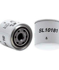 Spin On Lube Filter For Case Cat New Holland Terex And Perkins Engines Built To Last OEM Replacement With Exact Fitment - side view