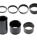 DSLR Macro And Astro Photography Extension Tube Kit T2 7 Piece Gear Set with spacers for precise focal length