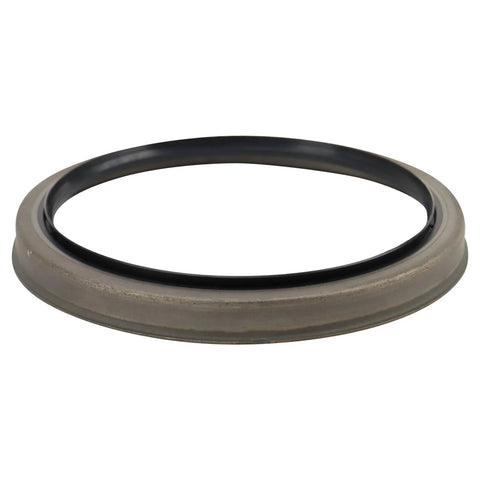 All-In-One Front Wheel Bearing And Hub Kit For Toyota 4Runner 4WD 1996-2002 Sequoia 4WD 2001-2007 Tacoma 1995-2004 Tundra 2000-2006 With Auto Disc Diff Includes Front Bearing Front Hub And Seals, shown is a round metal seal component.