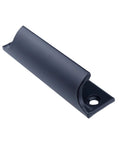 Aluminum Alloy Window Sash Lift Handle Set Black 2 Pieces for Sliding Windows and Drawer Push Pull Hardware, single handle view