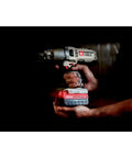 20V Max Impact Wrench Half Inch Hog Ring Chuck With Variable Speed Trigger For Precision Control 260 FTLBS Torque And 1650 RPM Beast Power Pro Grade Lithium Battery