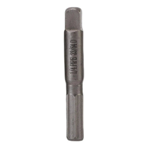 Essential 6 Piece Pipe Extractor Set To Yank Broken And Stripped Nuts With Ease Plus Screw Remover Tool Kit For Plumbing Jobs From 1/8 Up To One Inch Size. 1/4 inch steel pipe extractor bit