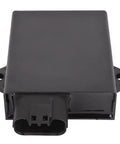 High Performance CDI Box For Arctic Cat 400 Kawasaki KFX400 And Suzuki Quadsport Z400 2005 Through 2008, black rectangular unit with connector