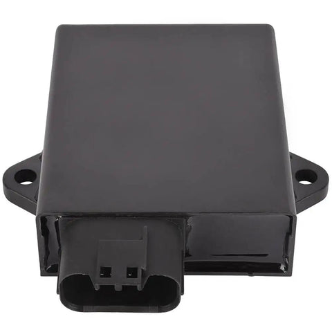 High Performance CDI Box For Arctic Cat 400 Kawasaki KFX400 And Suzuki Quadsport Z400 2005 Through 2008, black rectangular unit with connector