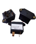 Badass Hella Durable Aec51012 B01 12Vdc High Voltage Electric Energy Vehicle Relay Switch in black plastic casing.