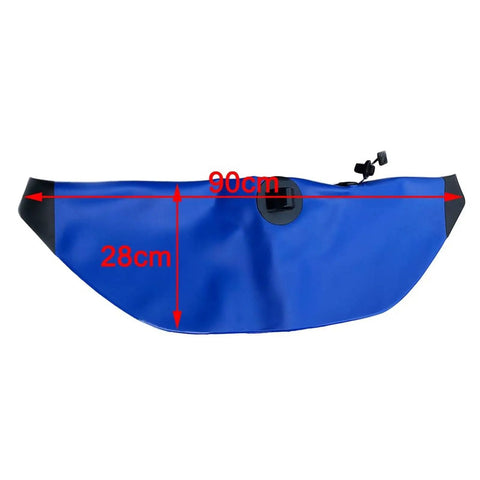 Inflatable Kayak Outrigger Stabilizer For Paddling Boats And Canoes Side Mount Flotation Buoy with dimensions 90cm x 28cm