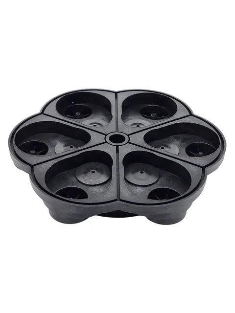 CT6 Pump Viton Valve Plate Assembly Kit CT6KIT 302 black replacement part with six slots for Flowserve industrial pumps