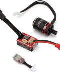 MicroModo Brushless Power System With MicroPython And Micro Komodo For TRX-4M SCX24 And Redcat Ascent-18 Crawlers Upgrade Your RC Car Electronics With High-Performance ESC And Motor Bundle