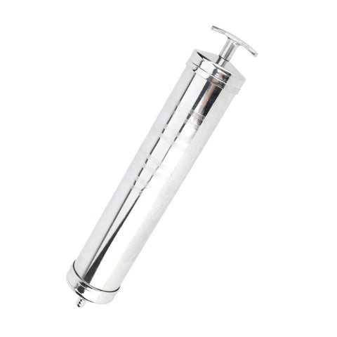 Heavy Duty Workhorse 500cc Aluminum Oil Suction Gun Pump With Vacuum Transfer Technology, leak-proof grease extractor tool