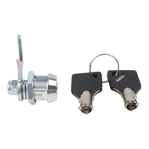 Tubular Cam Lock Kit Five Eighth Inch For Tool Boxes Drawers And Cabinets With Zinc Alloy Hook Lock Keyed Alike Includes Keys