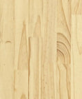 Solid pine wood texture detail for Industrial 2 Tier Book Cabinet With Solid Pine Wood And Metal Frame Open Storage Display Shelf.