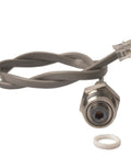 Airless Sprayer Pressure Transducer Sensor 243-222 Aftermarket Replacement For Graco Sprayers, front view with connector
