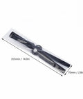 Four pairs propeller blades A and B for Typhoon Q500 Q500M Q500 4K drone, black, in transparent packaging, dimensions shown