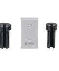No BS No 00 HSS Keyway Broach Precision Set In A Fitted Wooden Box Including Precision Broaches Slotted Bushings And Shims components