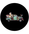 Farm Themed Pickup Truck Swappable Phone Grip With Cute Farm Animals For Farmers And Truckers A Fun Ranch Life Accessory