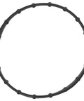Boss Level Vacuum Pump Gasket For Audi Q8 2019 Through 2024 shown as a heavy duty rubber seal ring for cylinder head cover.