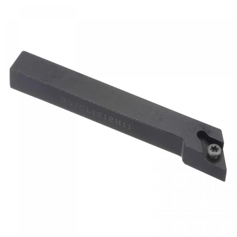 Side view of Indexable CNC Lathe Turning Tool Holder 93 Degree SDJCL1212H11 With One Half Inch Shank 42Cr Steel Carbide Tool Holder