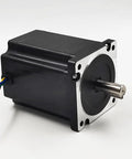 HobbyUnlimited Nema 34 stepper motor, black body, 6A, 8.5Nm, 118mm length, protruding shaft