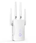 WiFi Extender Signal Booster For Home No Fuss Setup 2.4GHz 300Mbps Boost Covers Up To 10,999 Sq Ft Ethernet Port And Access Point Mode