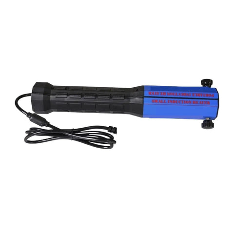 Professional 1300W Induction Heater For Automotive Bearing Extraction And Nut Removal compact design with cable for quick heating.