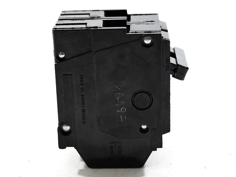 THQL2120 20 Amp 240 Volt Two Pole Circuit Breaker Plug In Design For Quick Install And Reliable Protective Coverage In Residential And Light Commercial Panels With Rock Solid Durability And Easy Mounting. Black 3.27x2.87x1.93 in breaker