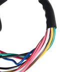 Colorful wiring of G1 Golf Cart Ignition Switch Replacement With Keys For 1979 1989 Gas 2 Cycle Model Direct Fit Premium Quality OEM Standard For Easy Install Rugged Build Long Lasting Performance Keys Included visible