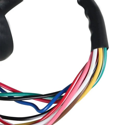 Colorful wiring of G1 Golf Cart Ignition Switch Replacement With Keys For 1979 1989 Gas 2 Cycle Model Direct Fit Premium Quality OEM Standard For Easy Install Rugged Build Long Lasting Performance Keys Included visible