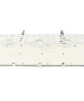 ControlLogix Rack Chassis 1756 A17 1756 PSCA2 Ser B Rev K01 For Industrial PLC System 19 Inch Backplane Frame Durable 1756 Module Carrier Ready For Heavy Duty Automation, white metal rack chassis side view