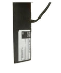 Label on the Rock Solid Coreless U Shaped Linear Motor Stator, model LMC135-D2B-S1, showing identification details.