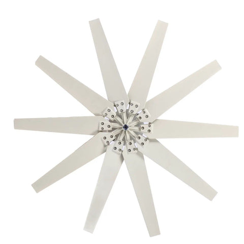 Powerful 400W Wind Turbine Kit With 10 Durable Nylon Blades, Rain Proof And High Efficiency For Marine, RV, And Home Off Grid Power