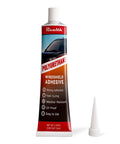 Heavy Duty Windshield Adhesive And Sealant 50ML Fast Curing Formula For Auto Glass Car Windscreen RV Window Weather Resistant High Strength Crack Repair Glue tube and nozzle