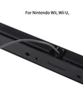 Close-up of USB Wired Infrared Sensor Bar for Nintendo Wii and Wii U with plug and black casing for PC Dolphin Emulator