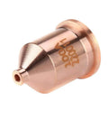 Five Piece Plasma Cutter Nozzle Tips Kit For MAX1650 Pro Grade Copper Construction For Strong Conductivity Durable Torch Consumables