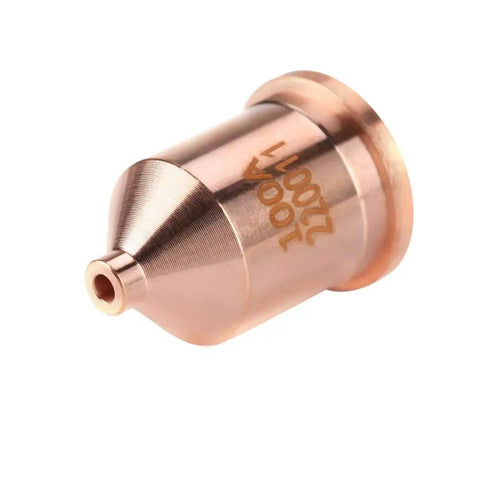 Five Piece Plasma Cutter Nozzle Tips Kit For MAX1650 Pro Grade Copper Construction For Strong Conductivity Durable Torch Consumables