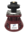 Front view of beefed-up bearing assembly with impeller for Series 100 pumps includes EN118844LF and EN189132LF with half inch coupler