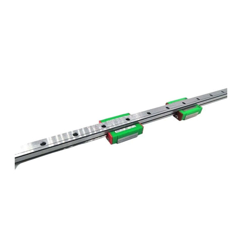 High Precision Linear Guide Rail Kit MGN9 450 Millilong Smooth Rod With Predrilled Carriages For CNC Robotics And Smooth Sliding Motion, metal rail