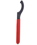 Heavy Duty Fabater R8 Collet Chuck Holder With 0.01mm Precision Machining For Milling Cutters And Tool Clamping Up To 20 Mm Range With Hook Spanner Wrench Traction Line Durable For All Workshop Jobs image of black and red hook spanner wrench ER32 for clamping tools.
